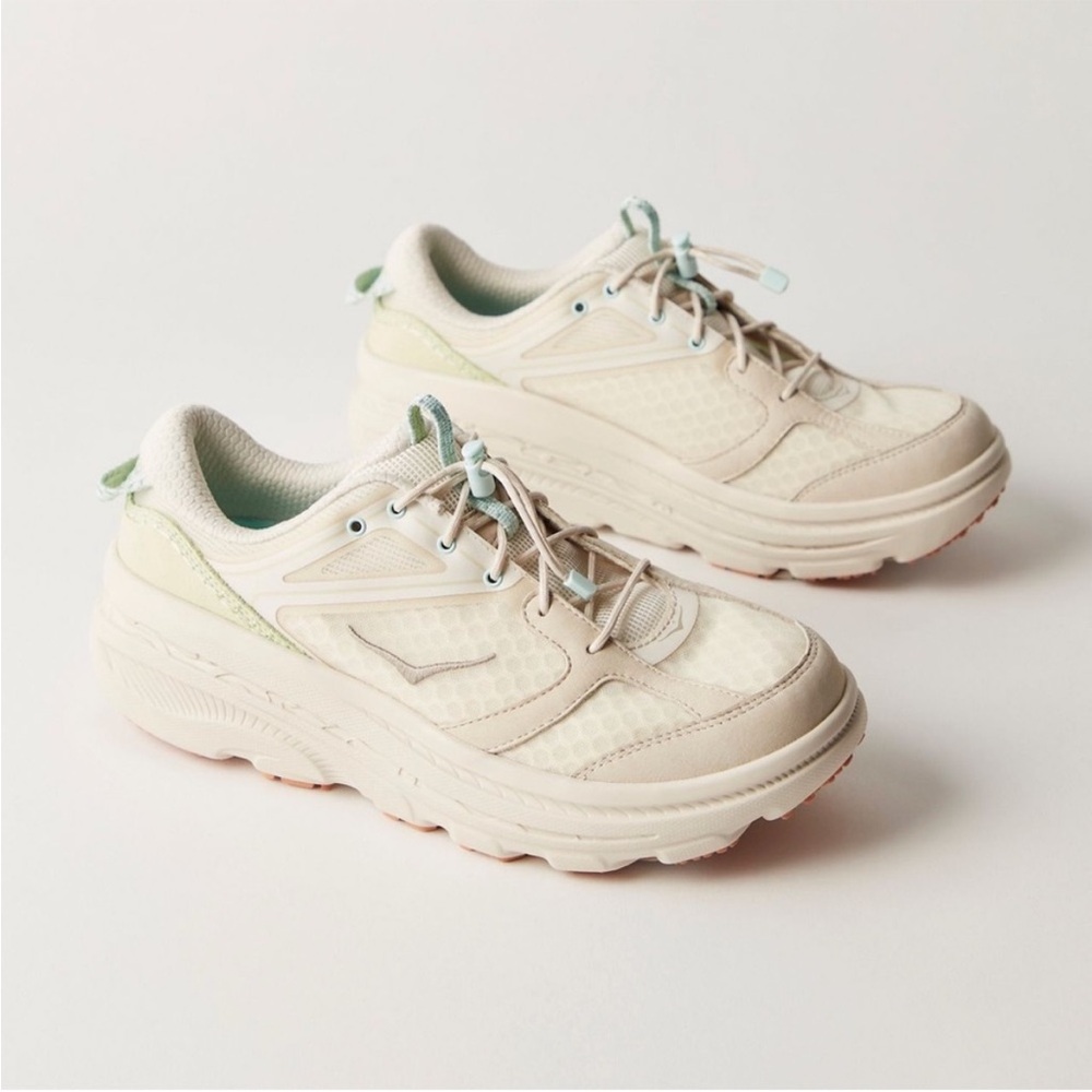 Hoka Bondi B3 Oat Milk Sneakers Men's 13 Women's 14 NWOB